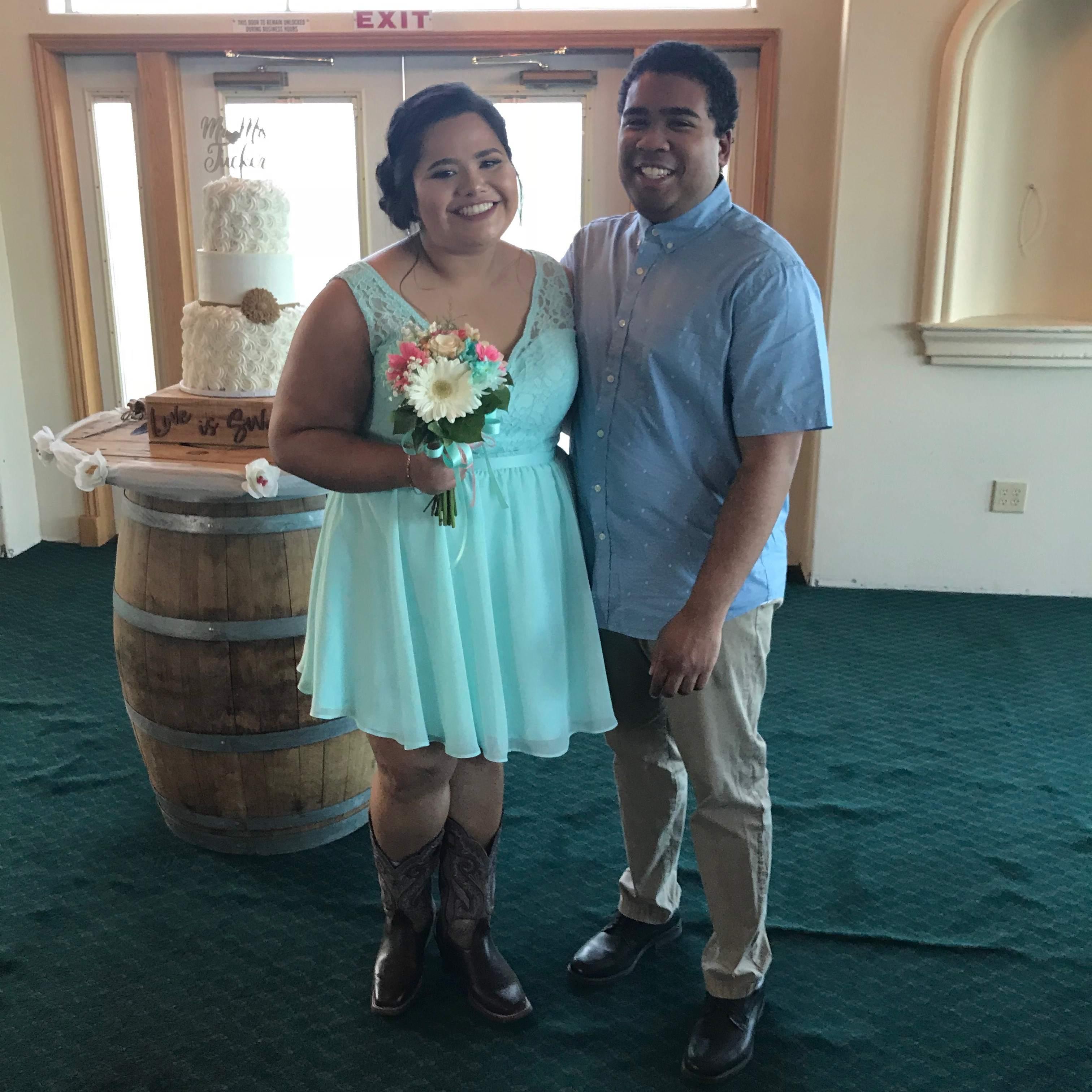 The Tuckers' Wedding!