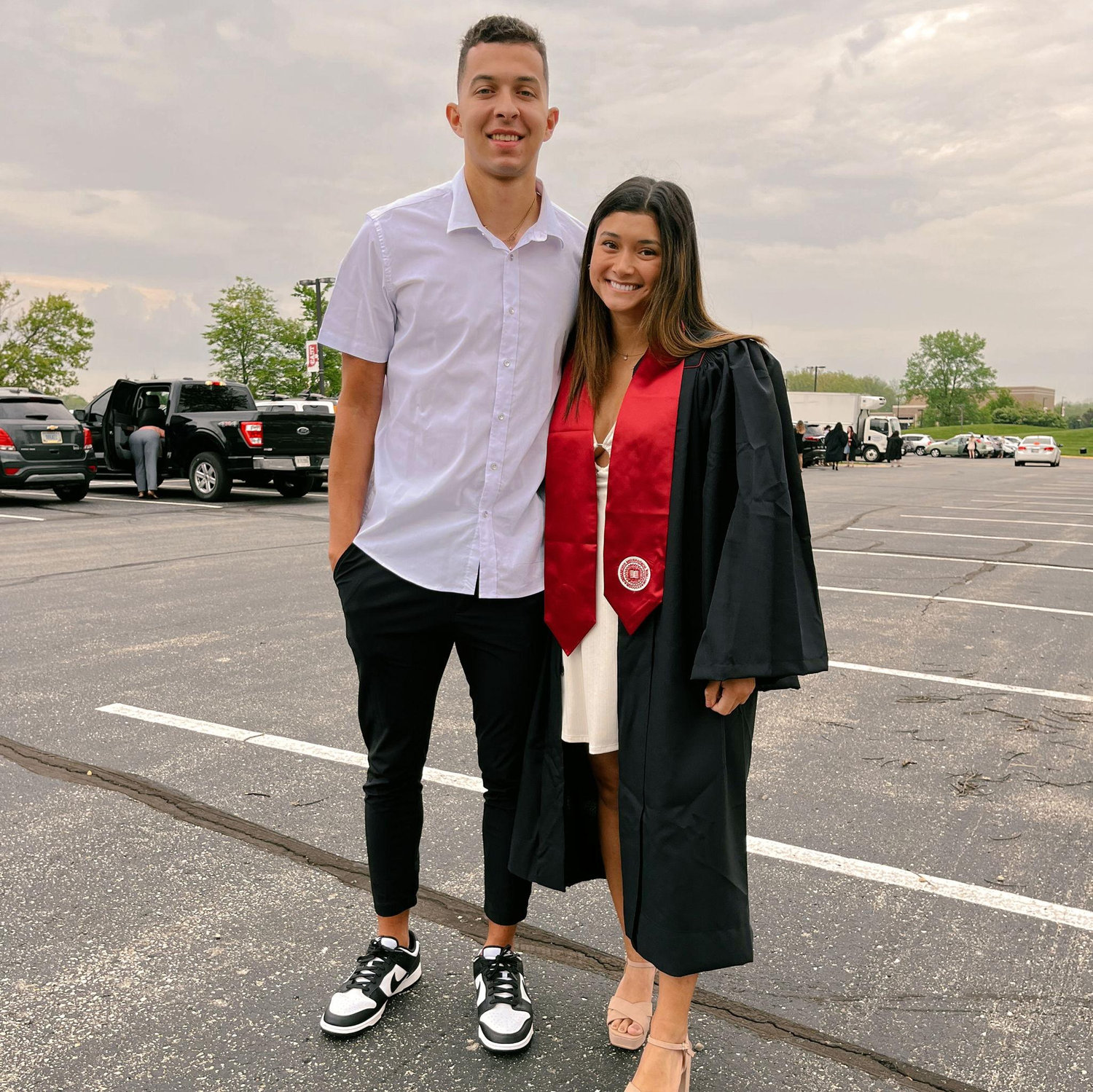 Nyah graduates college!