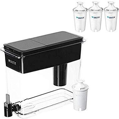 Ultra Max Filtering Dispenser, Extra Large 18 Cup, Black…