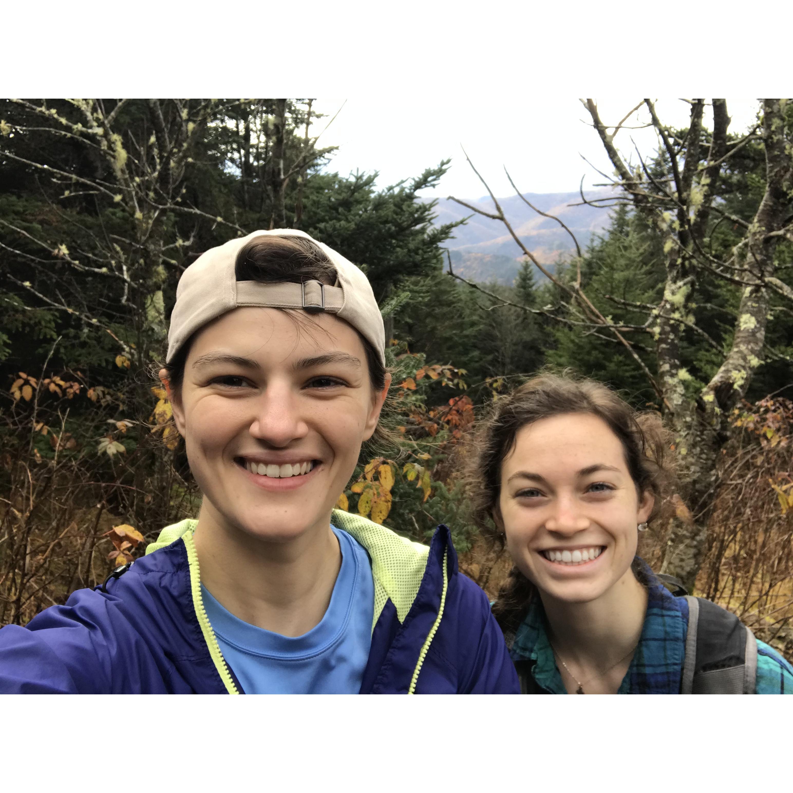 Elizabeth and MB met in Asheville for a fun weekend of hiking and pinball. Ask Elizabeth to recount our woodland adventure, courtesy of our directionally/navigationally challenged abilities.