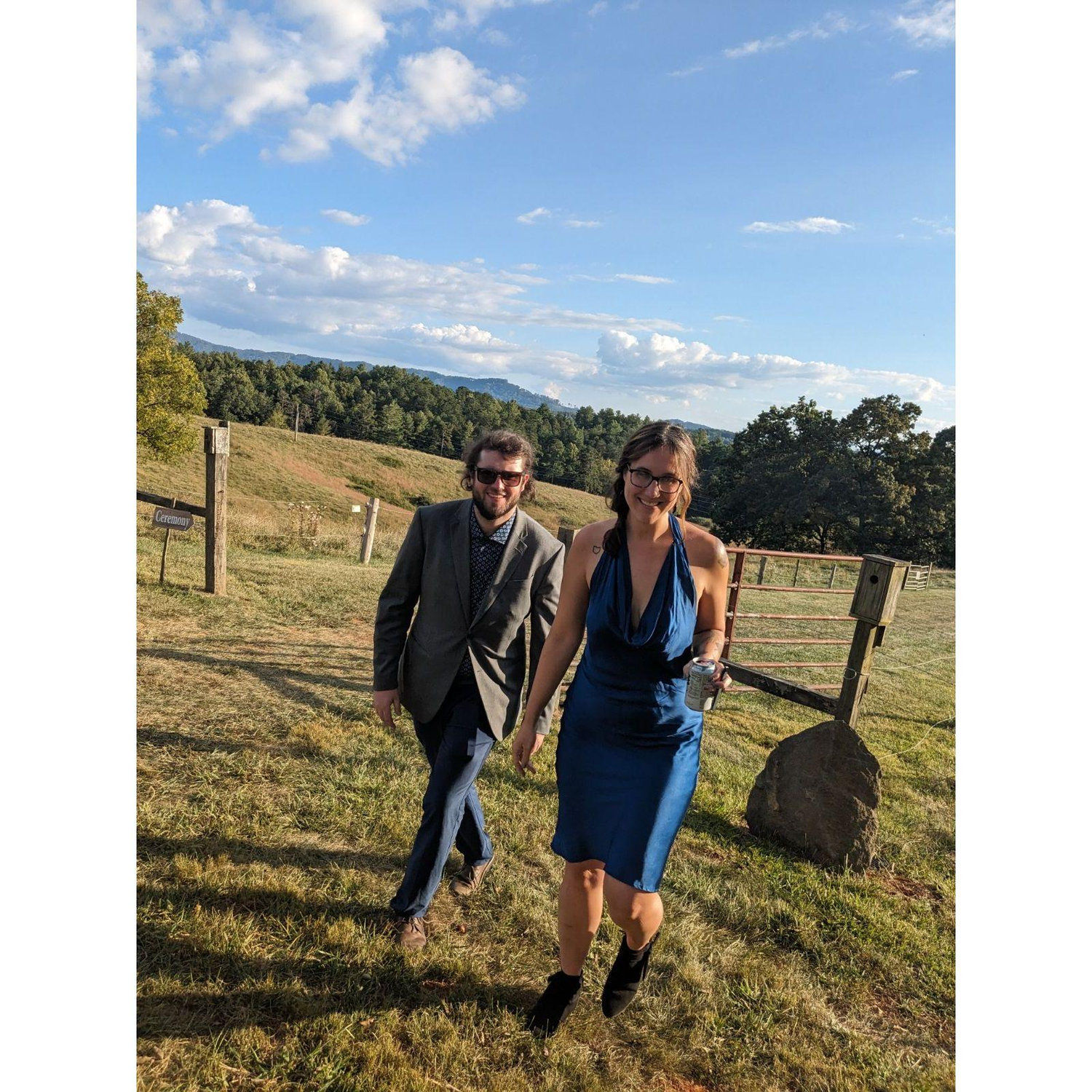 Asheville, North Carolina and our future album cover