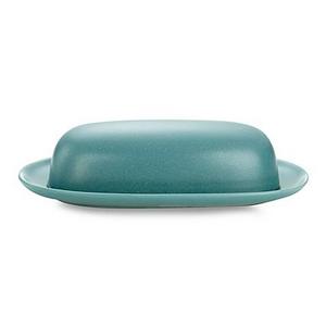 Noritake® Colorwave Covered Butter Dish in Turquoise