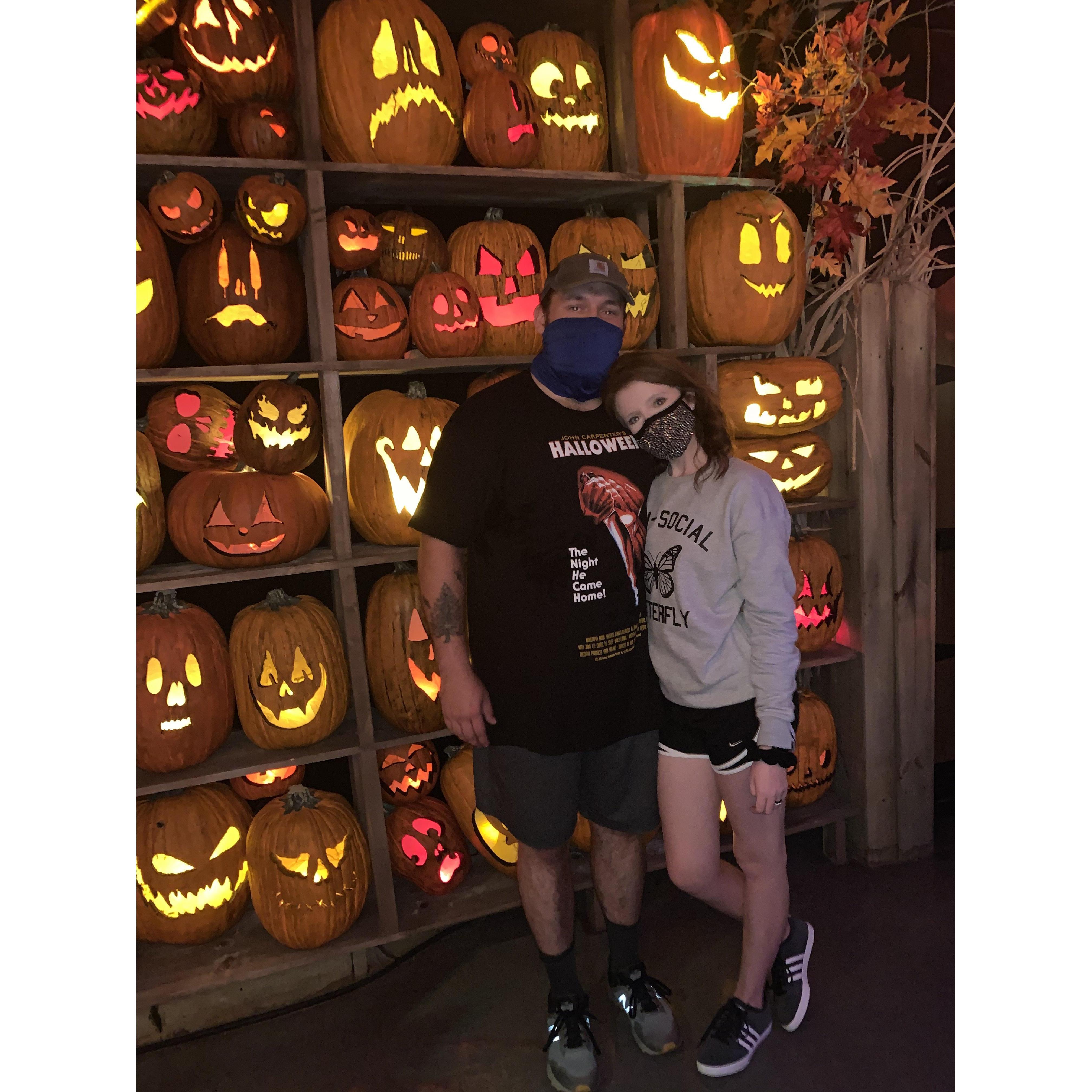 My 25th birthday spent in universal studios