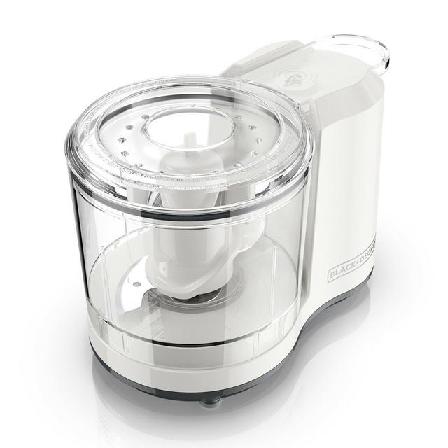 Black + Decker 1.5-Cup Electric Food Chopper