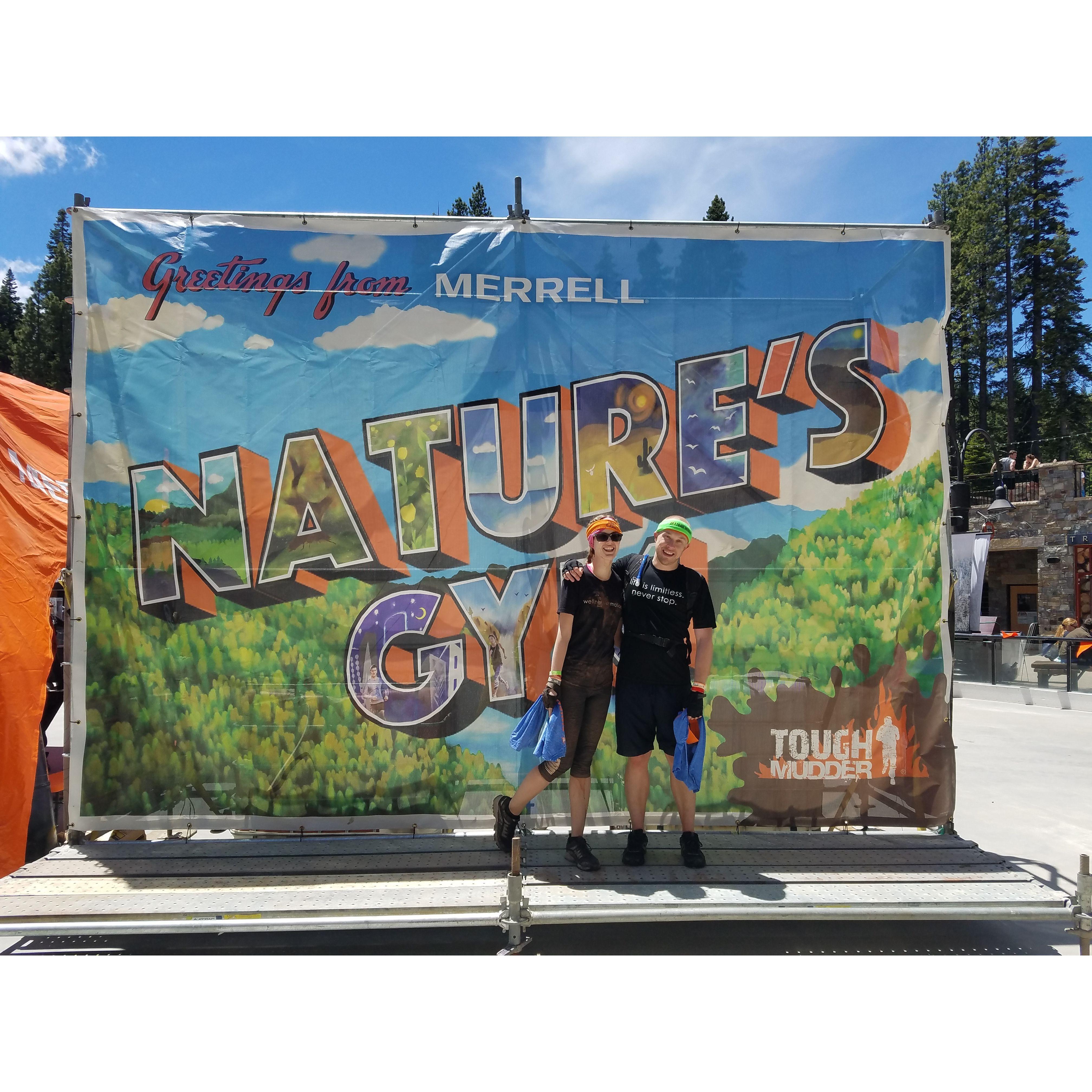 After First Tough Mudder 2018