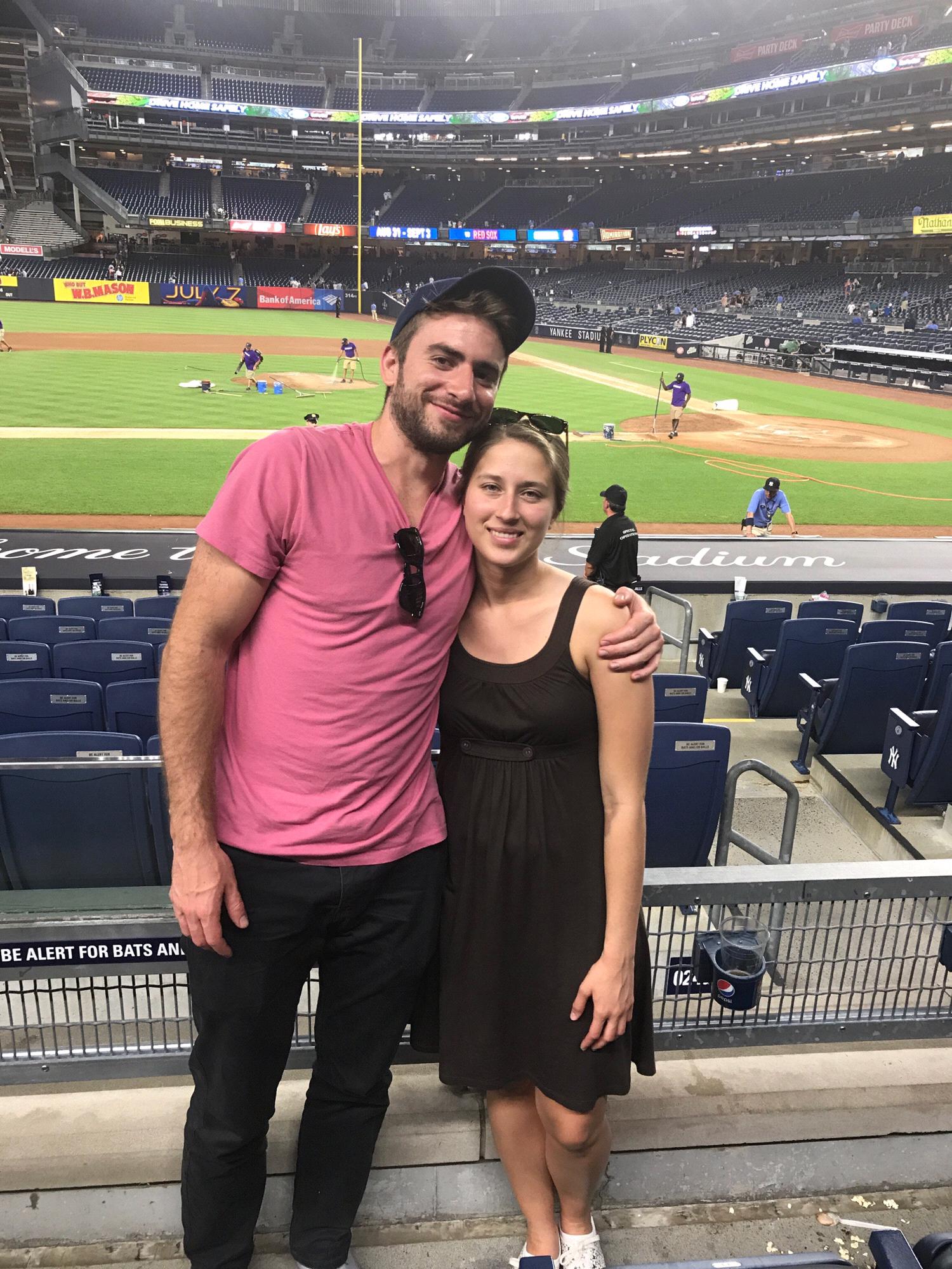 Home Plate Yankee Stadium 2017