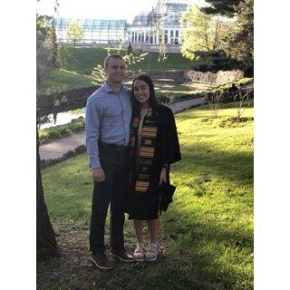 Kate's College Graduation - May 2020