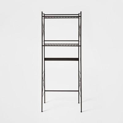 Bronze Square Tube Over The Toilet Etagere - Threshold™