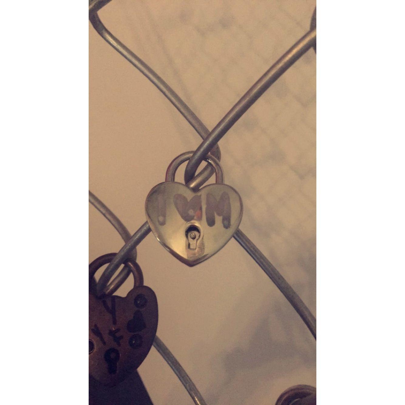 Locked In FOREVER!
