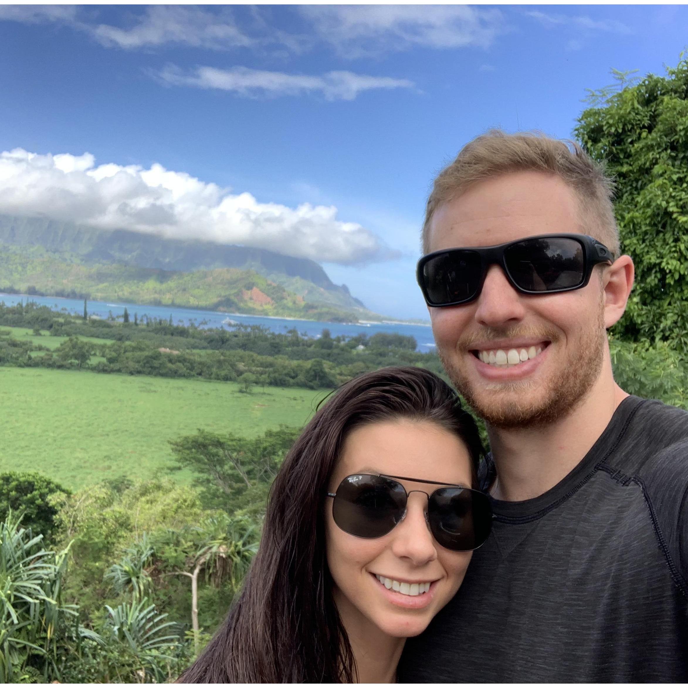 Kauai, HI. October 2017