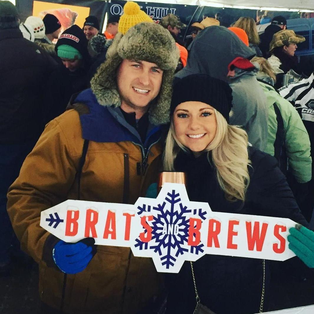 Our first Winter Games in Okoboji.