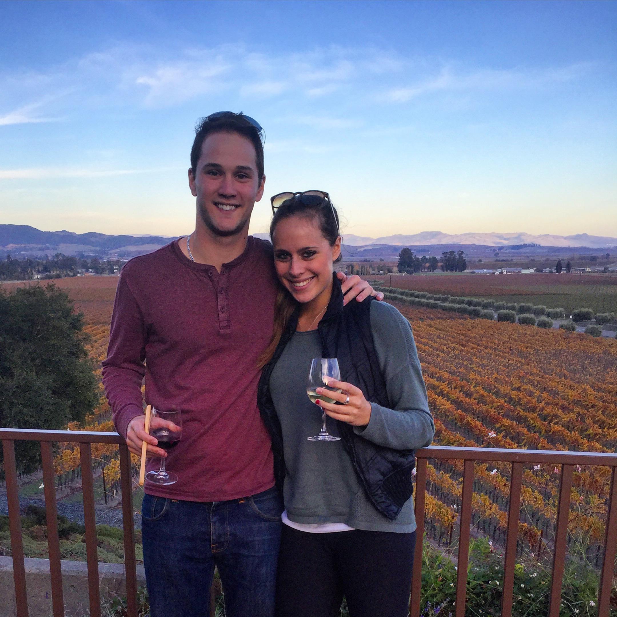 Cheers to developing a refined (expensive) wine palate!