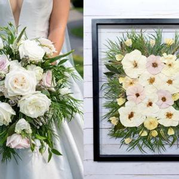 Bridal Bouquet Preservation