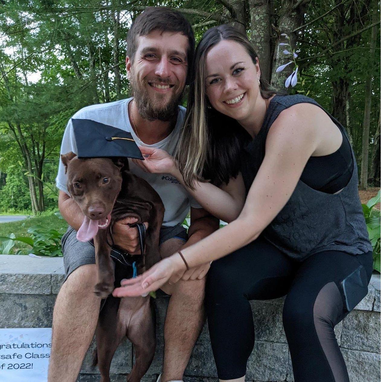 August 2022: Kaia Graduated Puppy Basics Class!