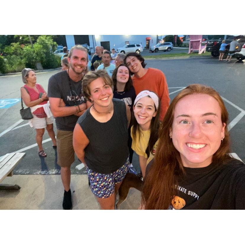 North Carolina with the gang!