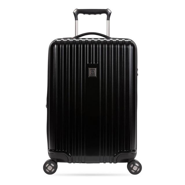 SWISSGEAR Ridge Hardside Carry On Suitcase - Black