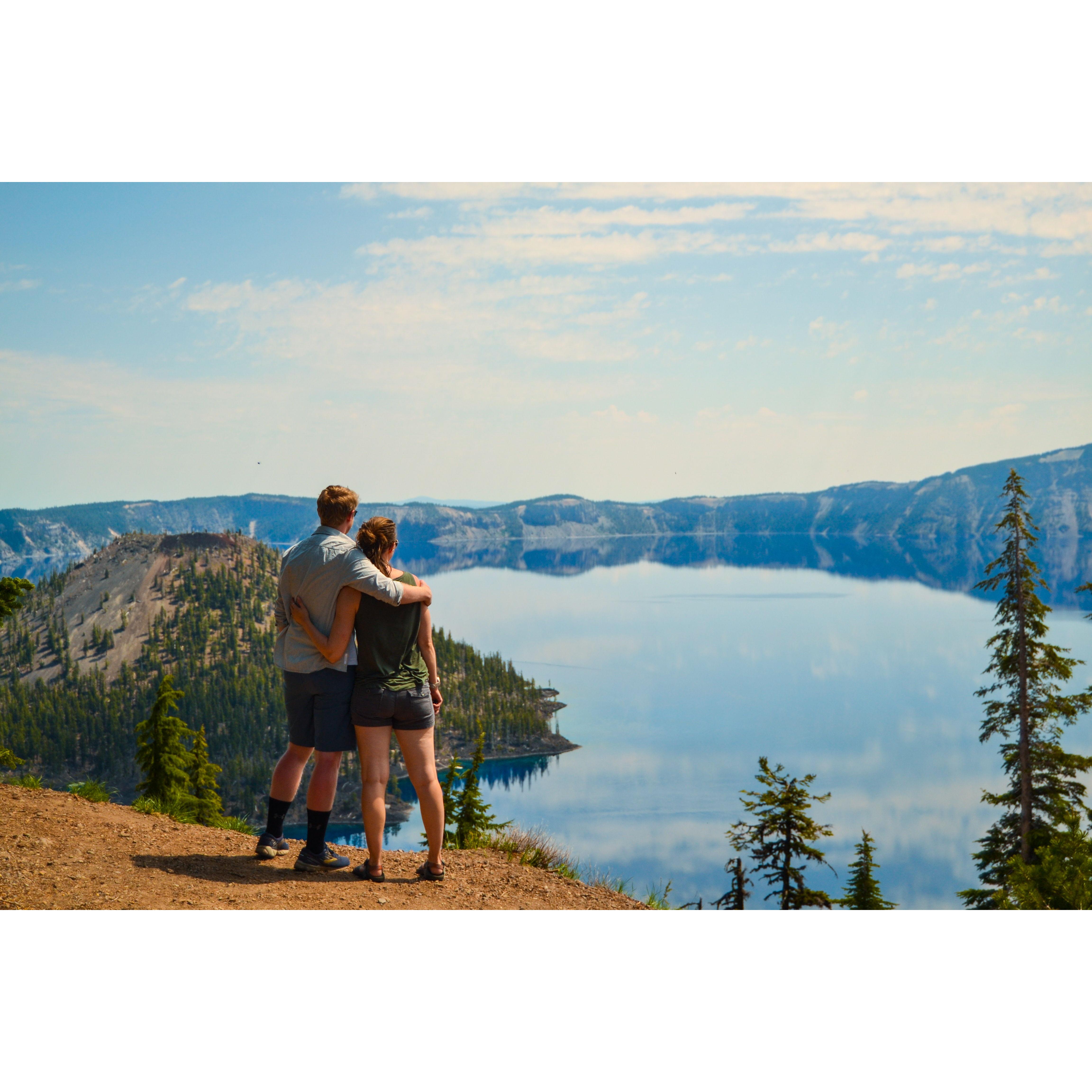 Camping at Crater Lake was one of our favorite trips so far.