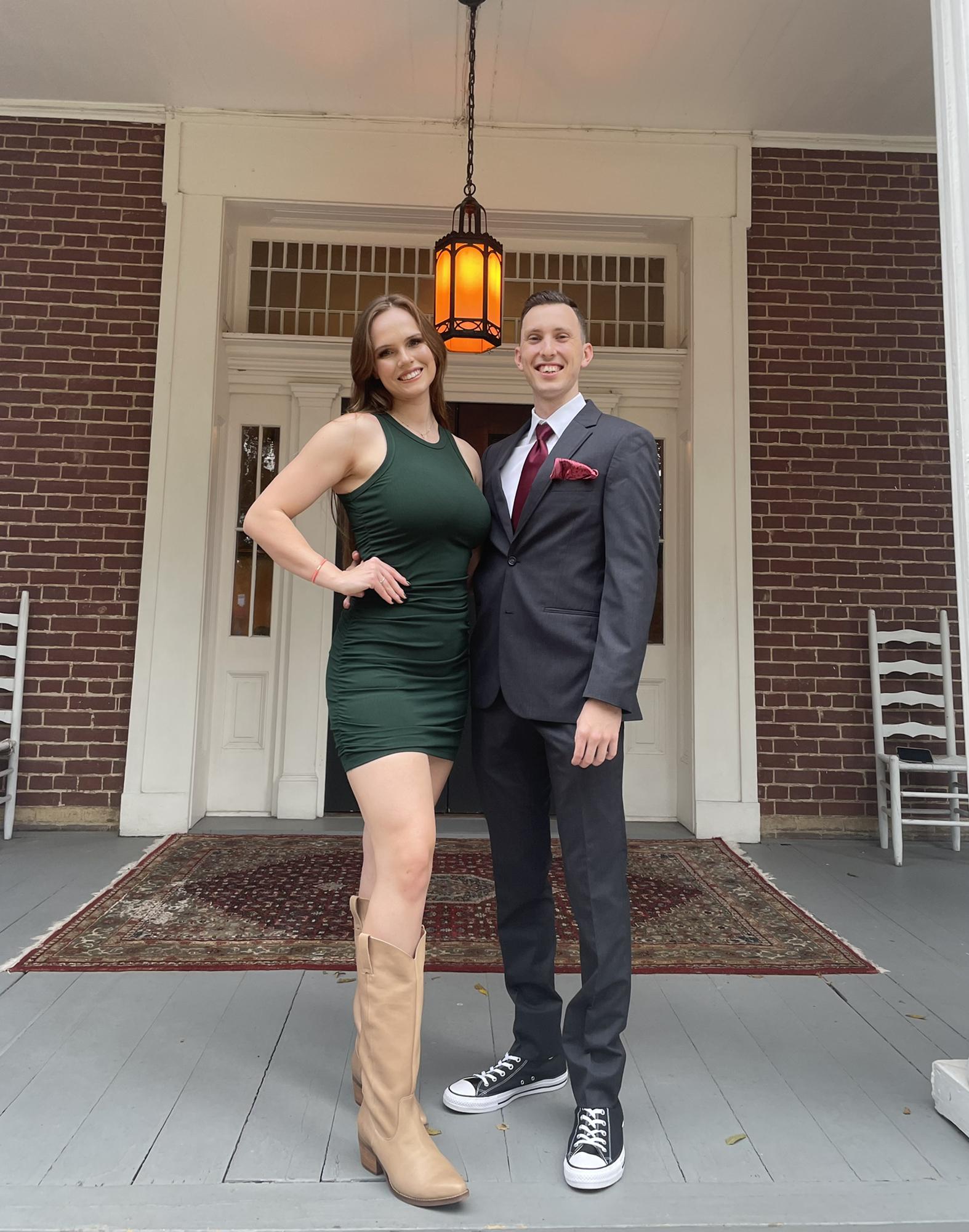 Josh + Lexi’s wedding in TN