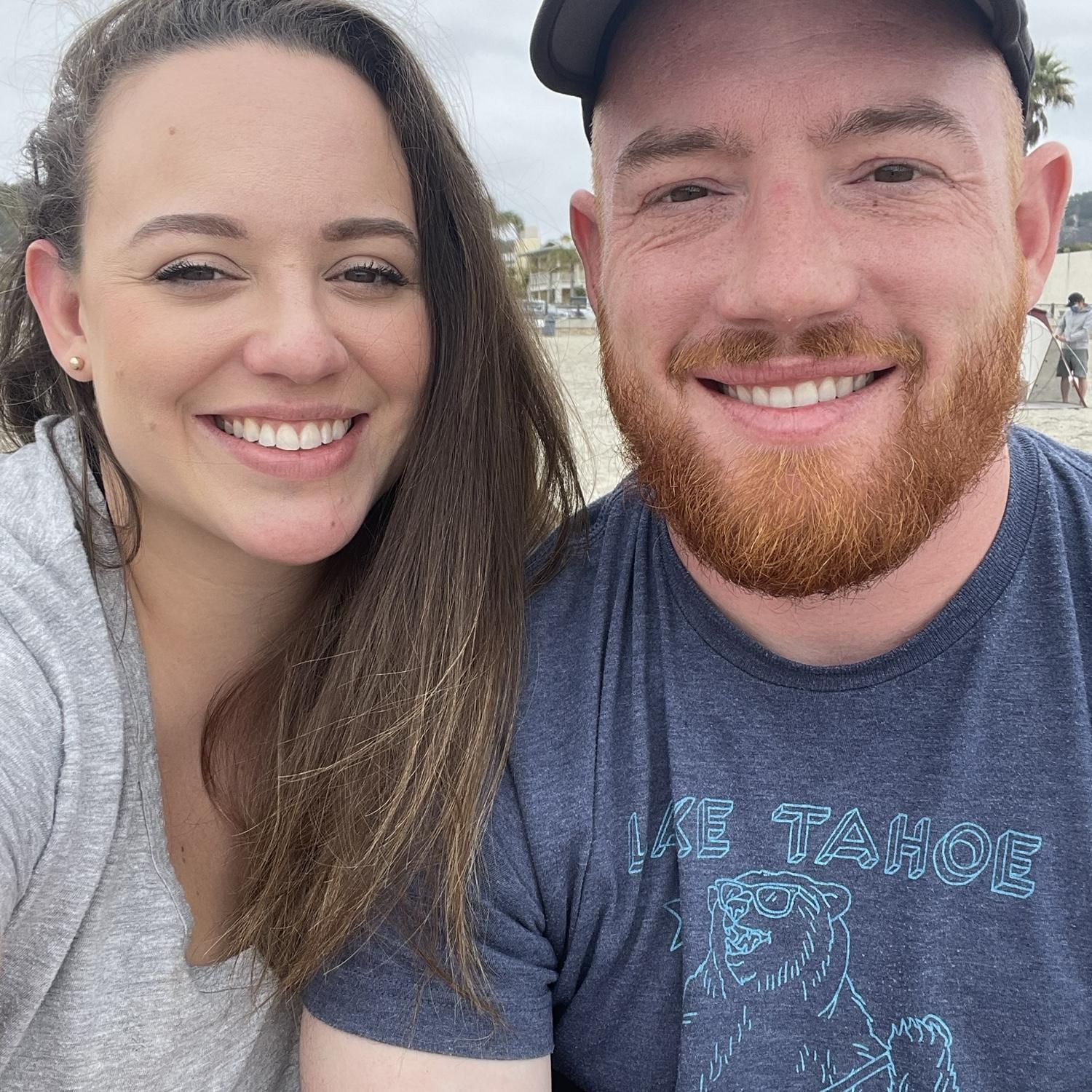 First of many beach trips!