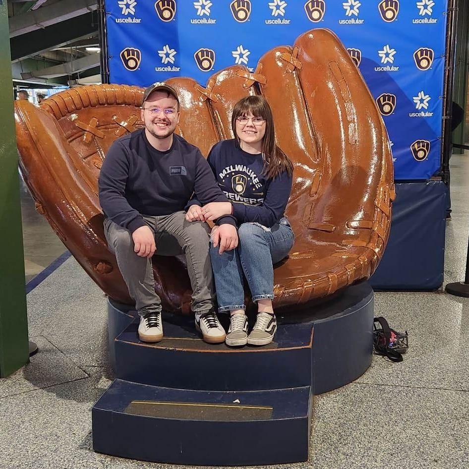 First Brewers Game Together