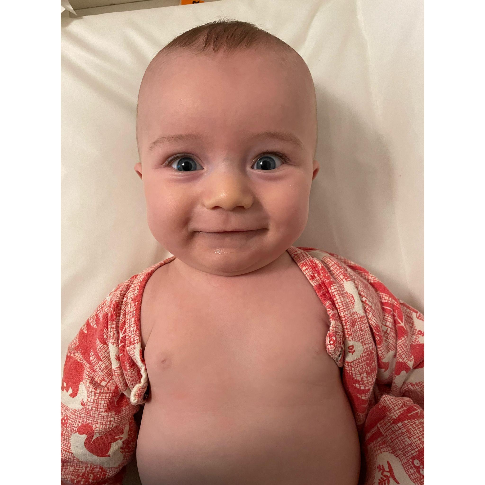 Our cute little meatball