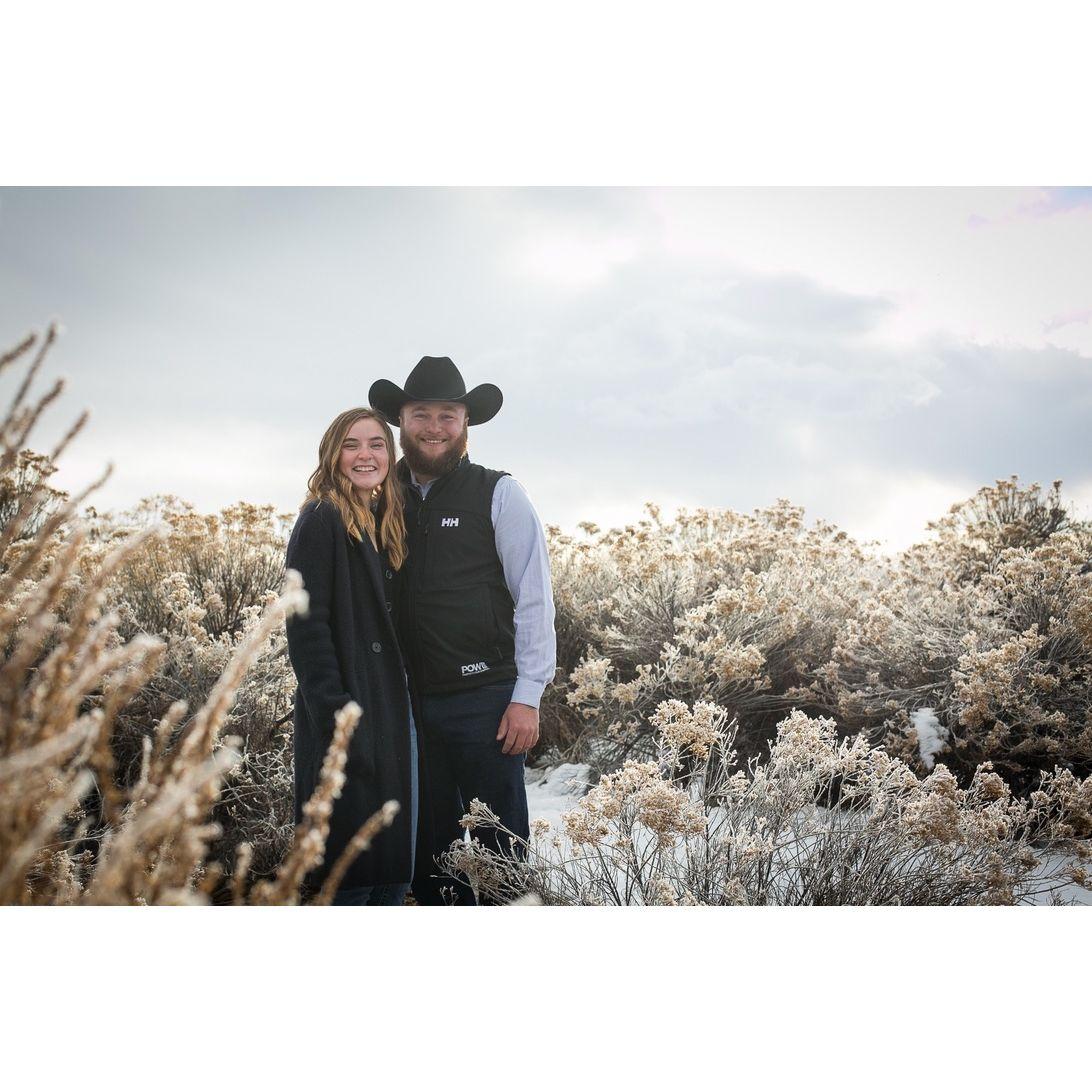 One of the brides favorite photos together!