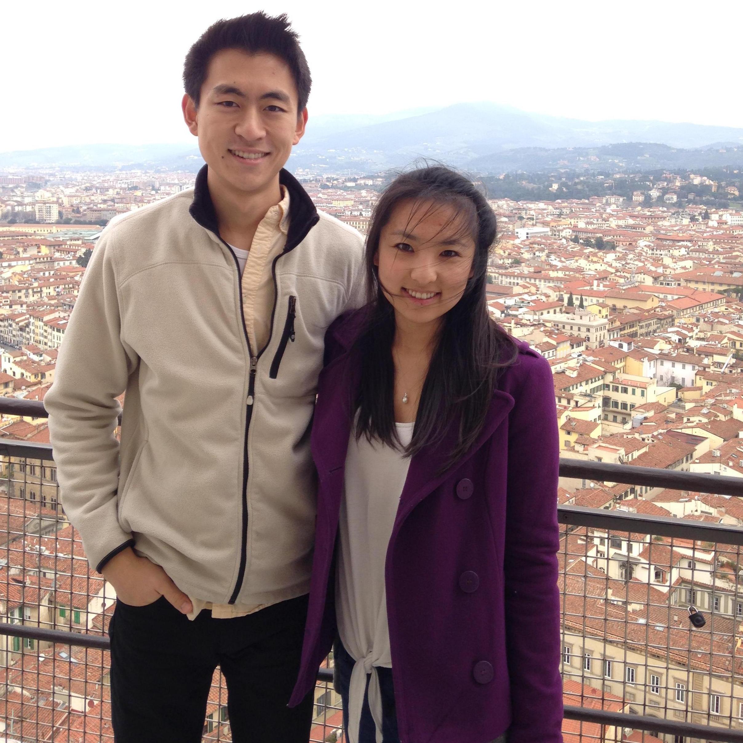 Spring 2015 - First vacation together to Florence, Italy