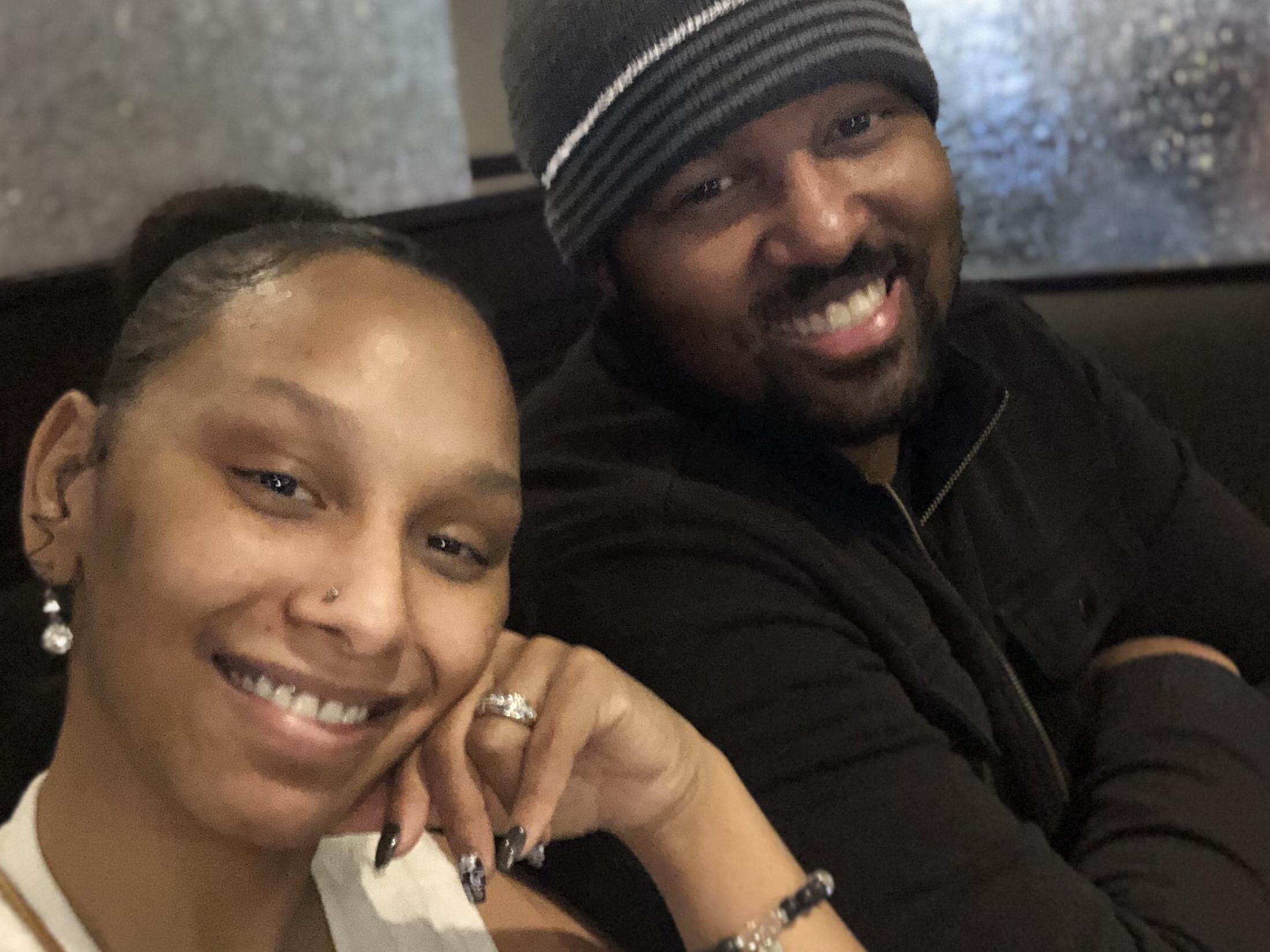 The Wedding Website of Krystalyn Katz-Page and Roshaun Page