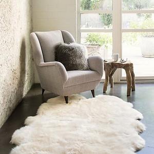 Overland 4-Pelt Australian Sheepskin Rug