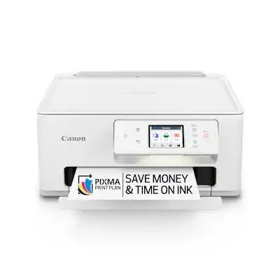 Canon - PIXMA TS7720 Wireless All-In-One Inkjet Printer - White
