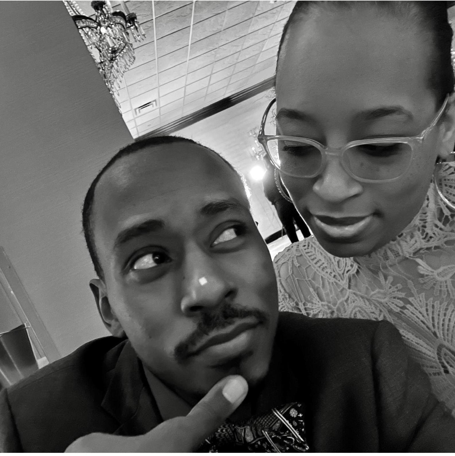 Our second wedding in two months. He's starting to count the cost of ours lol!!!!!!