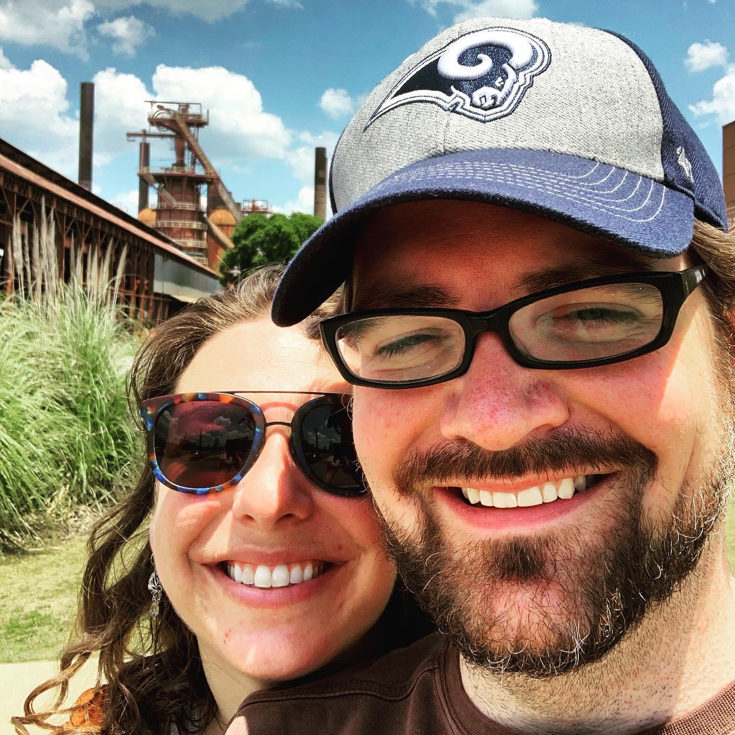 Exploring Sloss Furnace in Birmingham!