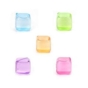 Kikkerland® Square Reusable Ice Cubes (Set of 30)