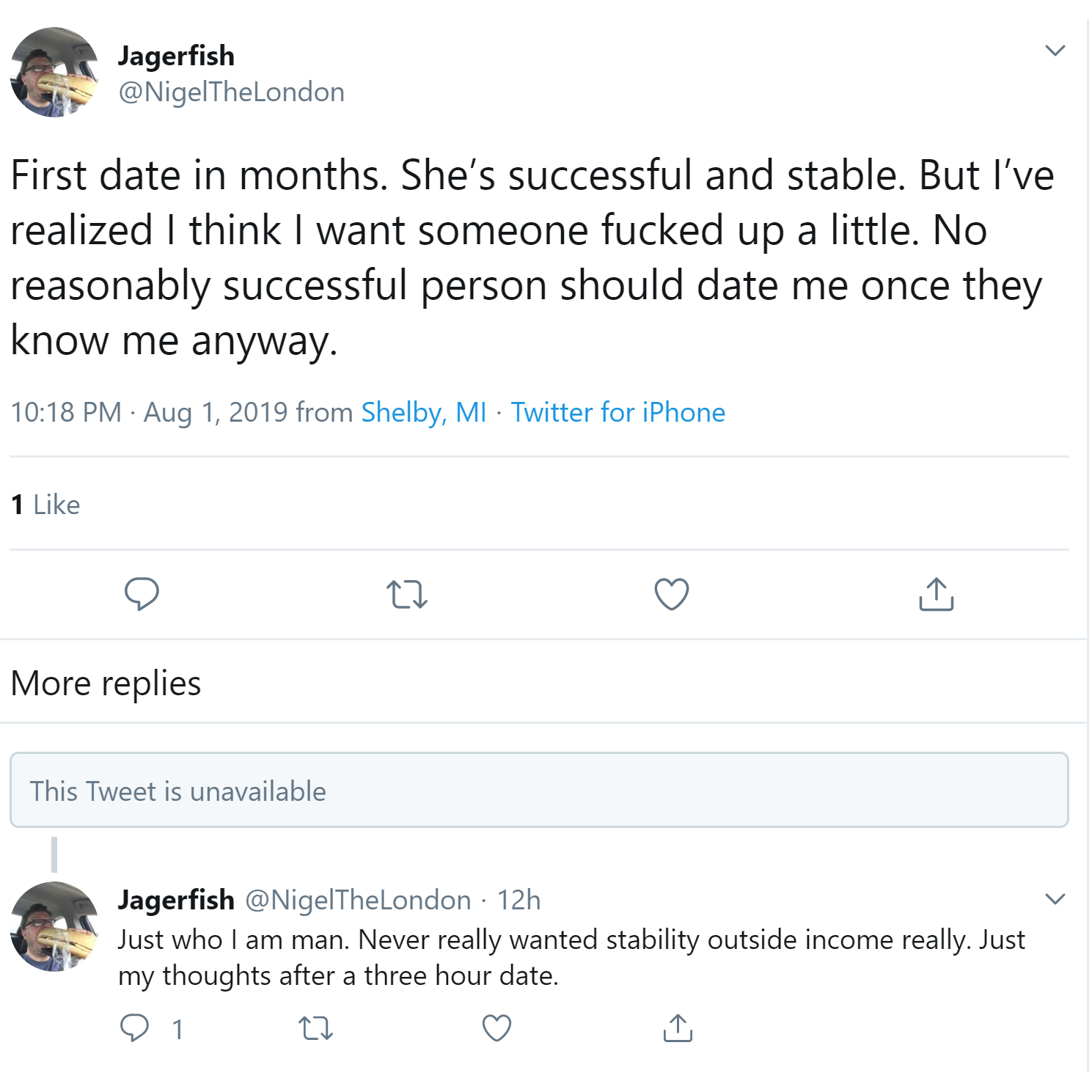 Yes, it's THE Tweet