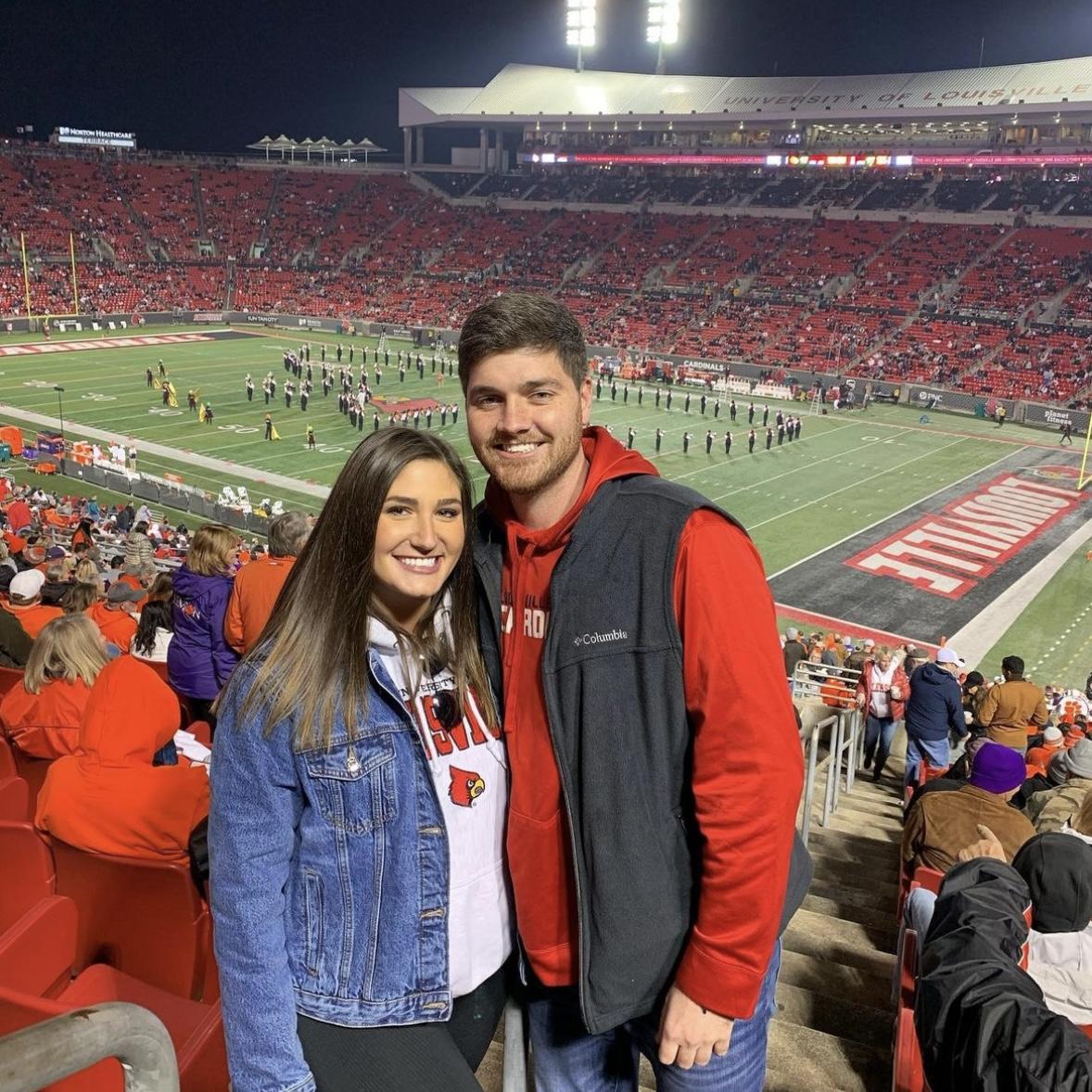 Austin’s favorite place- Go Cards!