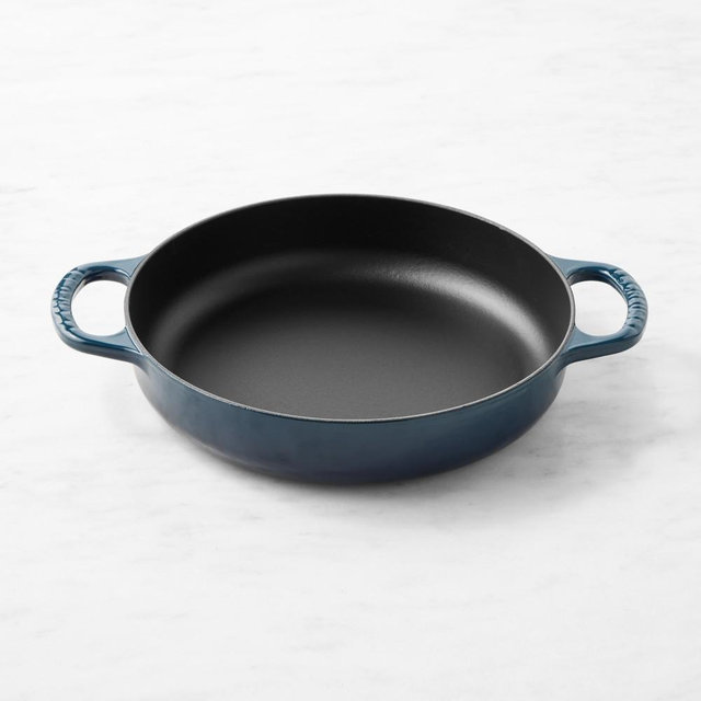 Le Creuset Enameled Cast Iron Everyday Braiser Pan, 3-Qt., Agave