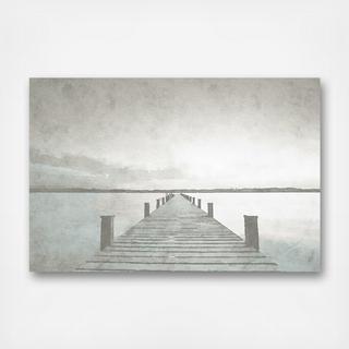 Oceans Apart VI Wall Art