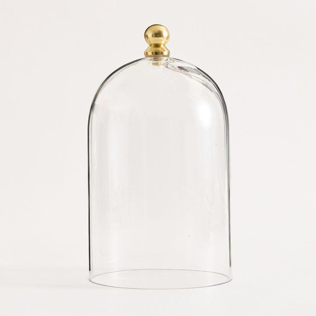 Homescent Cloche: Brass: Large
