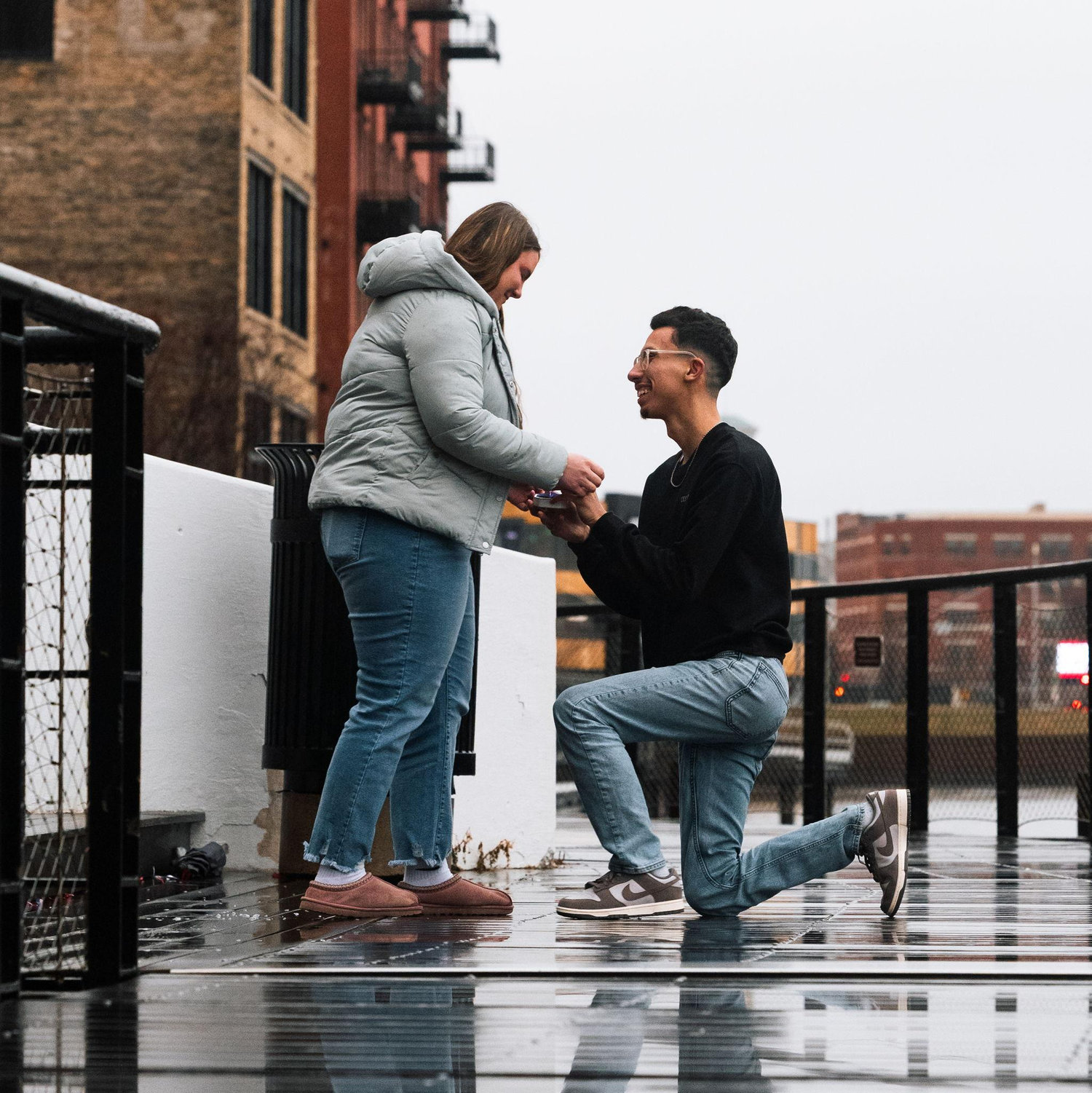 We got engaged on December 28th, 2025! Best day ever.