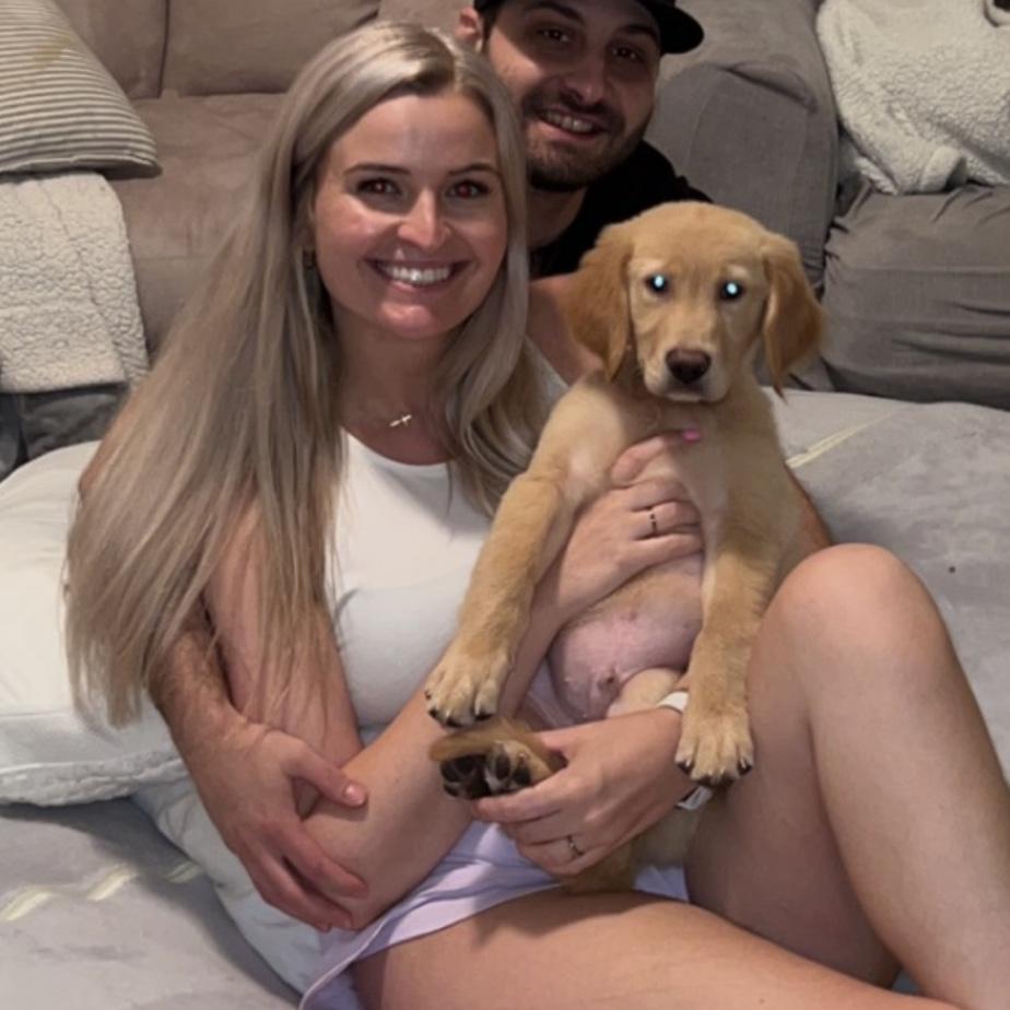 August 2022 | The day we got our boy Scout!