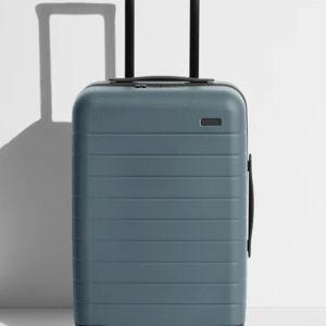 Hard Shell Carry-On Suitcase: Coast Blue | Away