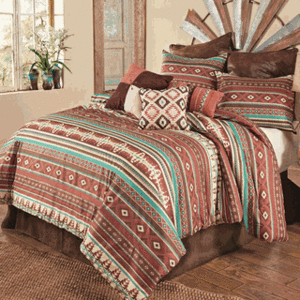 Sante Fe Spice Comforter Set - King
