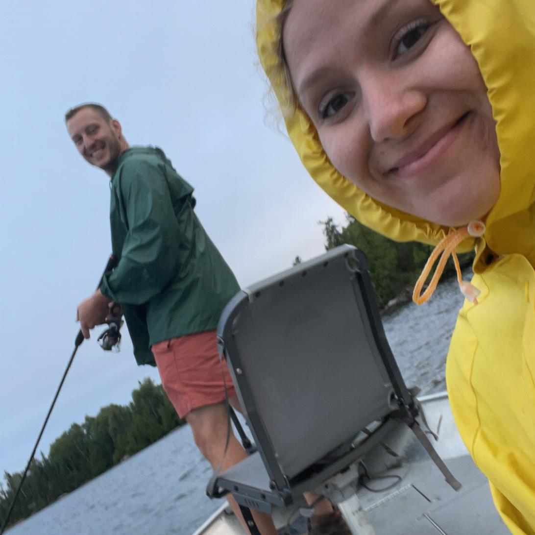 Fishing in Canada!