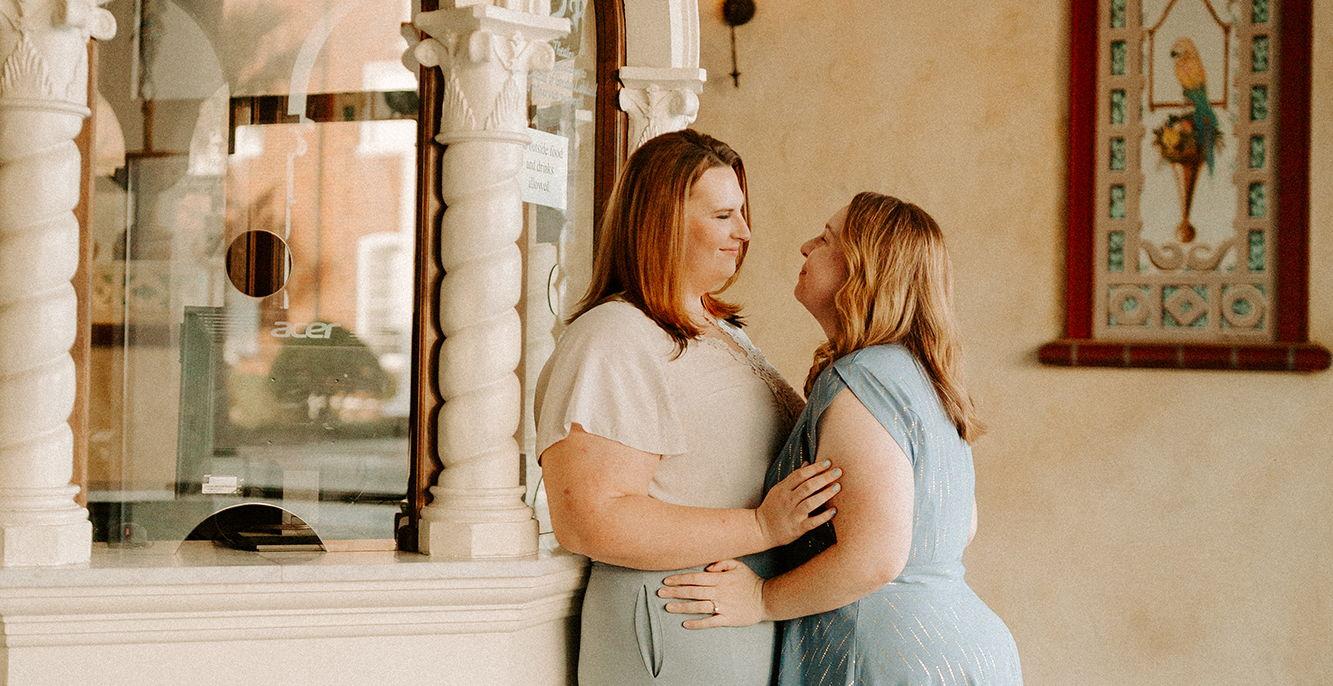The Wedding Website of Emily Mort and Kate Hayman