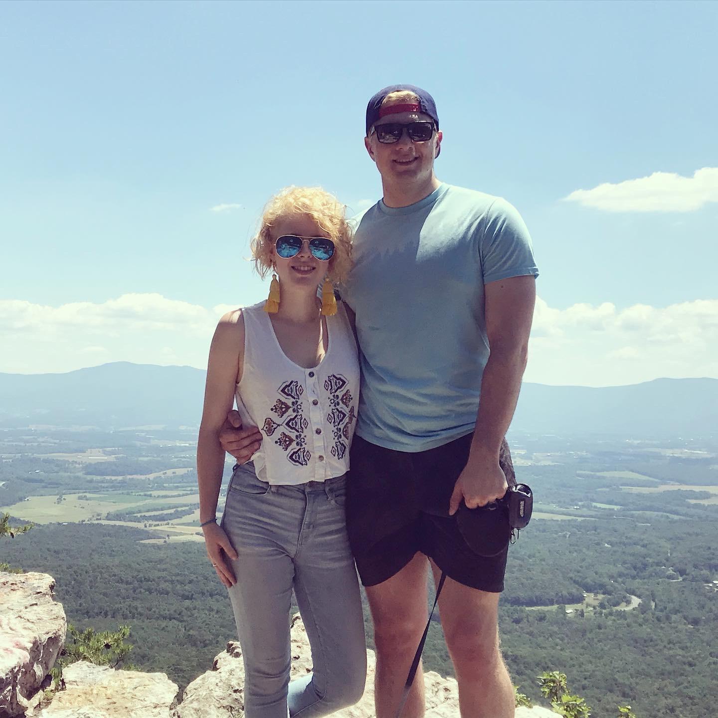 Mini-hike in Luray, Virginia