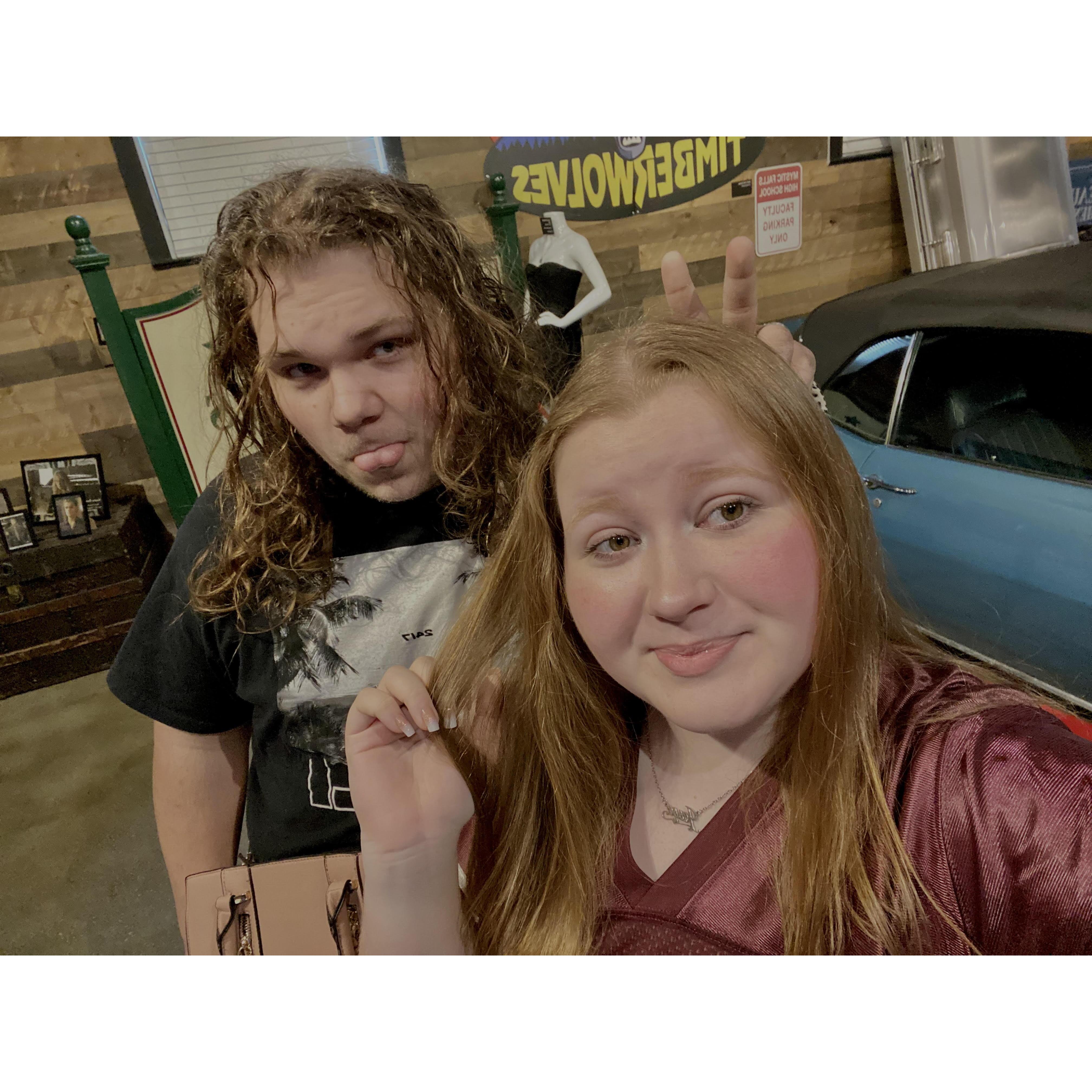 our first time in Covington