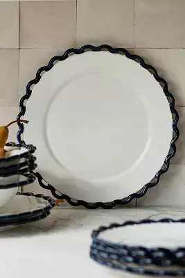 Ricky Dinner Plates, Set of 4