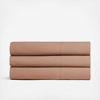Percale Long-Staple Egyptian Cotton Top Sheet