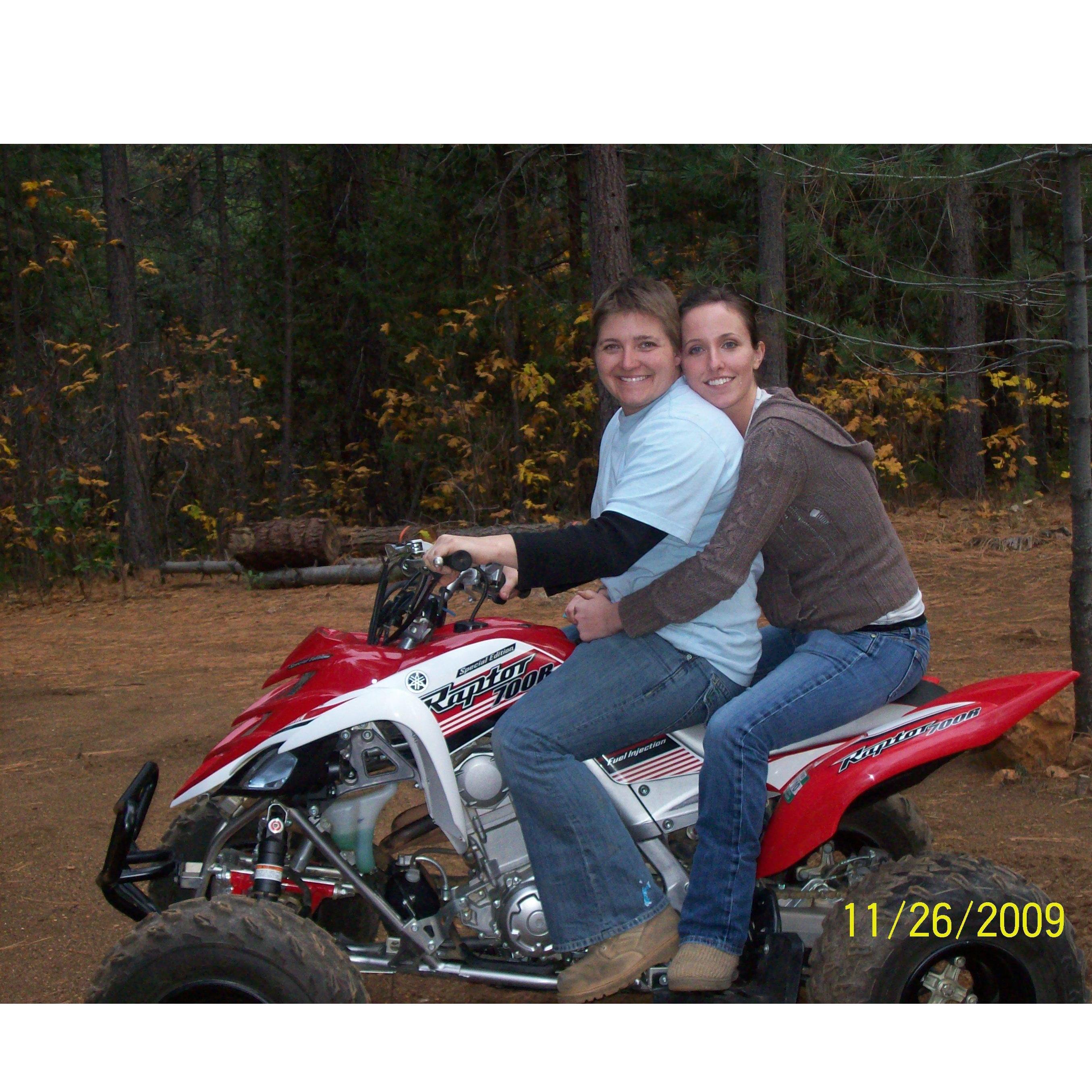 Quads at the Property