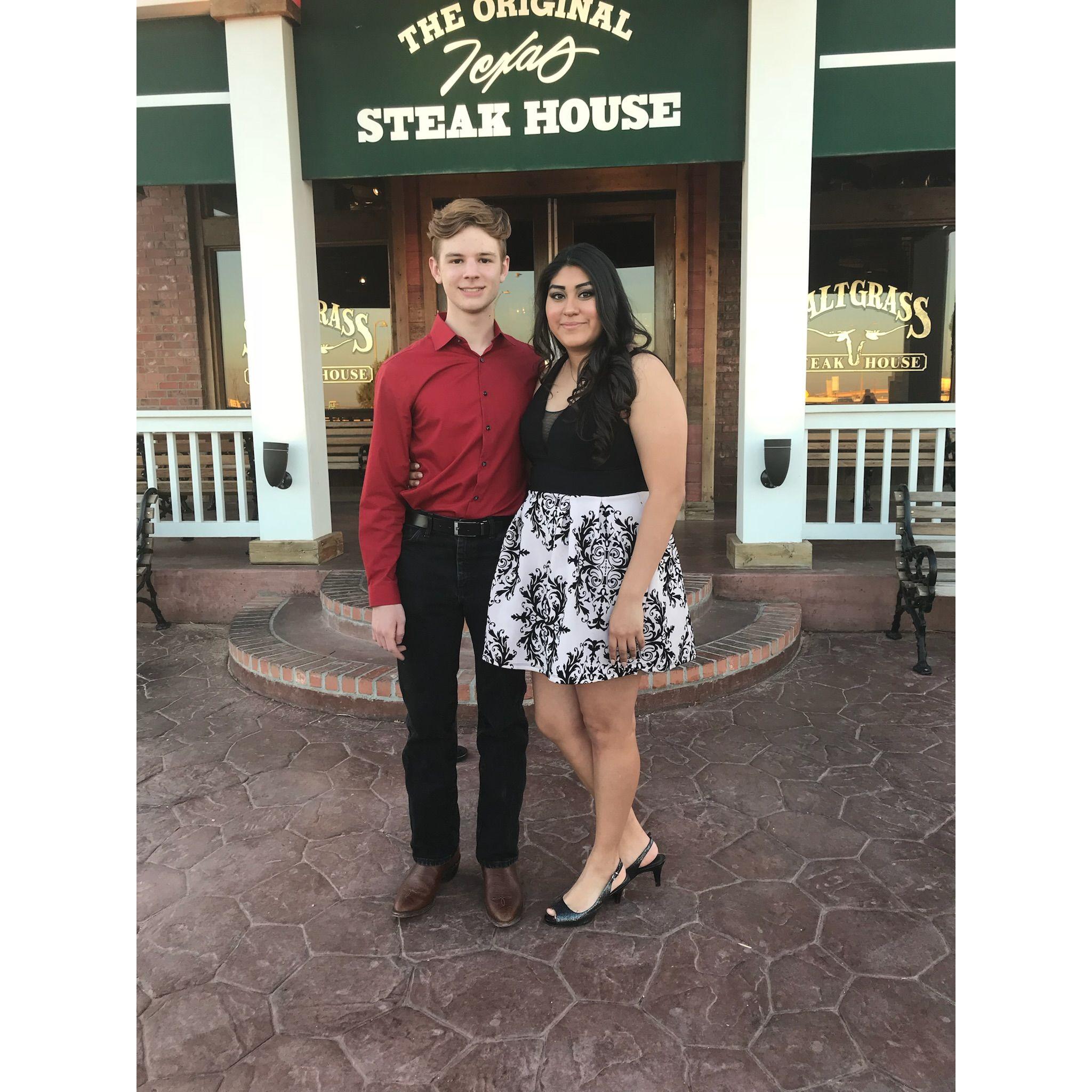 Priscila's Birthday! March 2018
